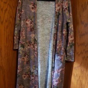 Small Floral Cardigan